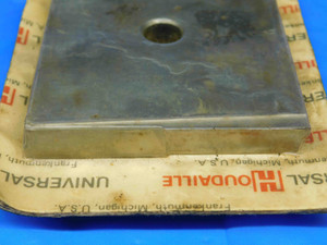 UNIVERSAL HOUDAILLE 2 11/16 O.D. SERIES D FLAT BOTTOM SPADE DRILL INSERT 2.6875 - BR0790BG2