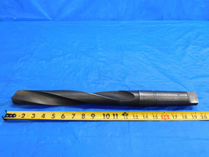 CHICAGO LATROBE 1 21/32 O.D. HSS COOLANT DRILL BIT MORSE TAPER #5 1.6562 MT5