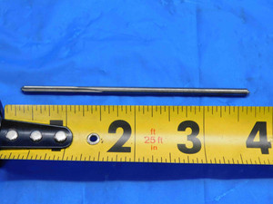 0.1237 O.D. COBALT CHUCKING REAMER 4 FLUTE .1237 1/8 .1250 -.0013 UNDERSIZE - RB2108BM2
