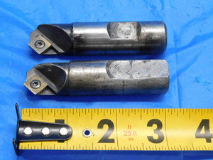 2pcs 3/4 SHANK DIA. INDEXABLE BORING BARS 3/8" I.C. SQUARE INSERTS .75 LATHE - RB2102BM2