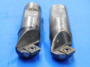 2pcs 3/4 SHANK DIA. INDEXABLE BORING BARS 3/8" I.C. SQUARE INSERTS .75 LATHE - RB2102BM2