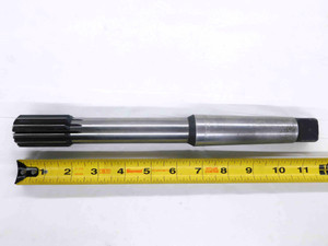 1 1/4 OD HSS ADJUSTABLE EXPANSION REAMER MT4 SHANK 12 FL 1.2500 ONSIZE - RB2125BT2