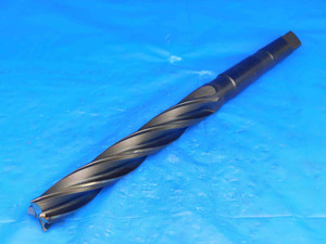 47/64 O.D. HSS FLAT BOTTOM DRILL BIT 50153806 MORSE TAPER #2 SHANK .7343 MT2 - BR0885BZ2