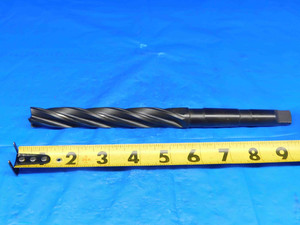 47/64 O.D. HSS FLAT BOTTOM DRILL BIT 50153806 MORSE TAPER #2 SHANK .7343 MT2 - BR0885BZ2