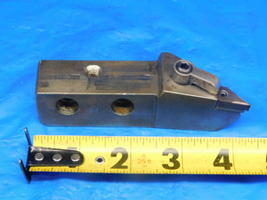 MVJ..6-3D LATHE TURNING TOOL HOLDER 1" SQUARE SHANK VNMG-32 INSERTS 4.3 OAL - BR0875CF2