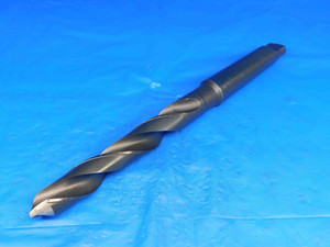 53/64 O.D. HS TWIST DRILL BIT MORSE TAPER #3 SHANK 5.28 LOC 11" OAL .8281 MT3 - BR0887BR2