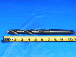 53/64 O.D. HS TWIST DRILL BIT MORSE TAPER #3 SHANK 5.28 LOC 11" OAL .8281 MT3 - BR0887BR2