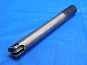 3/4 DIA. 7 1/2 OAL INDEXABLE END MILL 3/4 SHANK 1 FLUTE CENTER CUT .75 - RB2238AB3