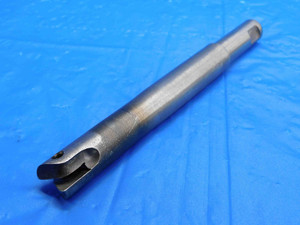 3/4 DIA. 7" OAL INDEXABLE END MILL 5/8 SHANK 1 FLUTE CENTER CUT .75 - RB2235AB3