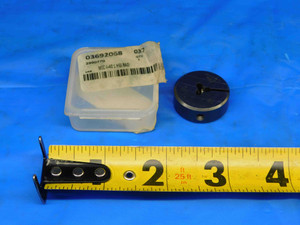 #4 - 40 NC HSS ADJUSTABLE ROUND THREAD DIE 1" O.D. MADE IN USA .112 1.0 UNC - BR1017LVR