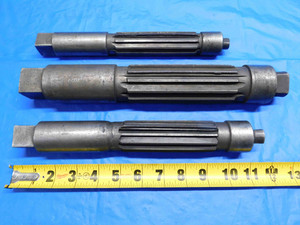 3pc LOT CLEVELAND HAND EXPANSION REAMERS FOR PARTS OR REPAIR USA MADE TOOLING - BS0905AY3