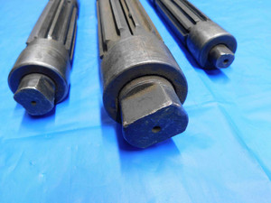 3pc LOT CLEVELAND HAND EXPANSION REAMERS FOR PARTS OR REPAIR USA MADE TOOLING - BS0905AY3