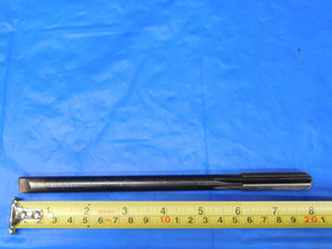 0.4994 O.D. HSS CHUCKING REAMER 6 FLUTE .4994 1/2 .5000 -.0006 UNDERSIZE - BS0927LVR