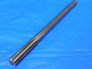 1/2 O.D. HSS CARBIDE TIPPED CHUCKING REAMER 6 FLUTE .5 .5000 ONSIZE - BS0933LVR