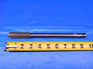 0.751 OD HSS CHUCKING REAMER 8 FLUTE .751 .7510 3/4 .7500 +.0010 OVERSIZE 19 mm - BS0940LVR