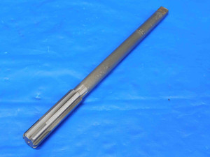 CLEVELAND 0.5453 OD HSS CARBIDE TIPPED REAMER 6 FL .5453 .5313 +.0140 OVERSIZE - BS0936LVR