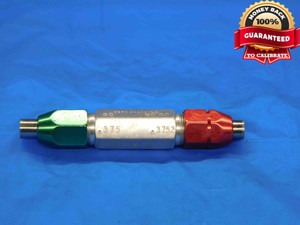 .3750 & .3752 CLASS X PIN PLUG GAGE GO NO GO ONSIZE 3/8 9.530 mm .375 - BT0069LVR