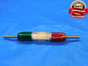 .1990 & .2010 PIN PLUG GAGE GO NO GO .2031 -.0021 OVERSIZE 13/64 5 mm .199 .201 - BT0070LVR