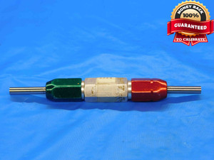 .1990 & .2010 PIN PLUG GAGE GO NO GO .2031 -.0021 OVERSIZE 13/64 5 mm .199 .201 - BT0070LVR