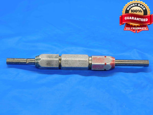 .2550 & .2650 CL Z PIN PLUG GAGE GO NO GO .2656 -.0006 17/64 6.731 mm .255 .265 - BT0073LVR