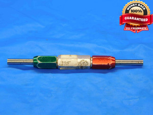 .1750 & .1800 PIN PLUG GAGE GO NO GO .1719 +.0031 11/64 4.572 mm .175 .180 - BT0072LVR