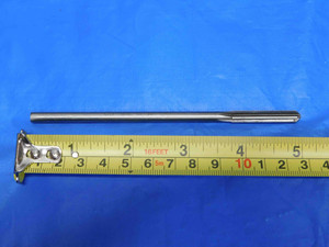M.R.&T. CO. 0.235 OD HSS REAMER 6 FL .235 .2350 .2500 -.0150 UNDERSIZE 6 mm - BS0971LVR