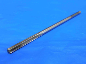 APT.CO 15/64 O.D. HSS CHUCKING REAMER 6 FLUTE .2343 .2344 ONSIZE STRAIGHT SHANK - BS0969LVR