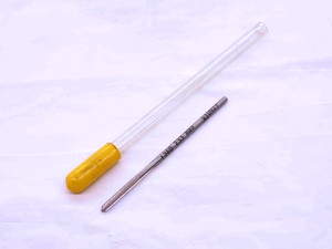 TRI-ANGLE 0.126 OD HSS REAMER 4 FL .126 .1260 1/8 .1250 +.0010 OVERSIZE USA - BT0114LVR