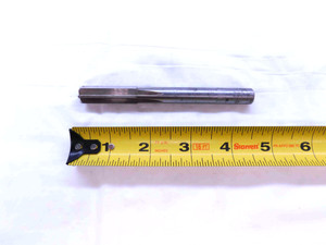 CLEVELAND 0.5005 OD HSS CHUCKING REAMER 6 FLUTE .5005 1/2 .5000 +.0005 OVERSIZE - BS0986CP2