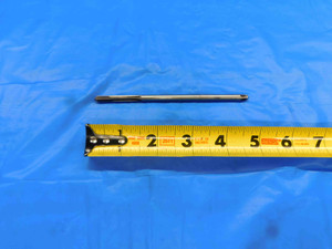 0.1981 O.D. HSS CHUCKING REAMER 6 FLUTE .1981 3/16 .1875 +.0106 OVERSIZE 5 mm - BT0140LVR