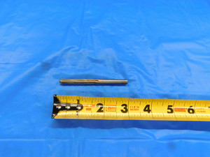 0.2477 O.D. HSS CHUCKING REAMER 6 FLUTE .2477 1/4 .2500 -.0023 UNDERSIZE - BT0154LVR