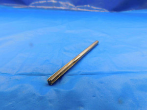 0.1969 O.D. HSS CHUCKING REAMER 6 FLUTE .1969 3/16 .1875 +.0094 OVERSIZE 5 mm - BT0156LVR