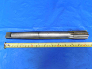 1 11/32 OD CARBIDE TIP EXPANSION REAMER MT4 SHANK 1.3437 1.34375 1.3438 ONSIZE - BS1008CP2