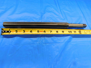 #12 O.D. HSS TAPER PIN REAMER 8 FLUTE TAPERED .8420 - 1.050" STRAIGHT SHANK - BT0162BI3