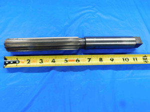 MORSE NEW BEDFORD 1 3/16 O.D. HSS HAND REAMER 12 FLUTE 1.1875 ONSIZE USA - BT0188BI3