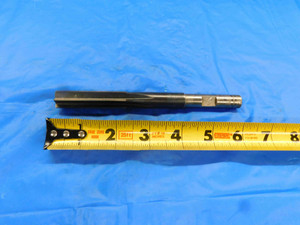 5/8 O.D. HSS CHUCKING REAMER 6 FLUTE .625 .6250 ONSIZE 16 mm STRAIGHT SHANK - BT0197BI3