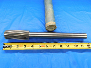 LAVALLEE & IDE INC. 1 3/8 OD HSS REAMER SPIRAL 12 FL 1.3750 ONSIZE 35 mm - BT0182BI3