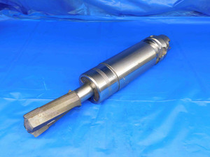HSK63A SCHUNK TRIBOS 25mm I.D. POLYGONAL TOOL HOLDER EXTENDED 8" PROJECTION - BR1132BI3