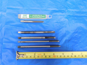 5pcs 1/4 - 20 GH3 UNCOATED HSS SPIRAL POINT TAPS .25 OSG THREADING 1/4-20 UNC - BS1026LVR
