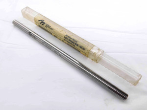 FTI 0.257 OD HSS REAMER 6 FL .257 .2570 1/4 .2500 +.0070 OVERSIZE LETTER F USA - BT0204LVR
