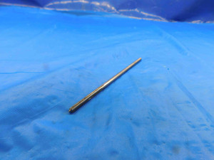0.1247 O.D. HSS CHUCKING REAMER 4 FLUTE .1247 1/8 .1250 -.0003 UNDERSIZE - BT0211LVR