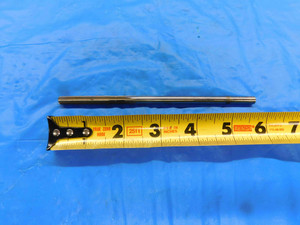 0.2614 O.D. HSS CHUCKING REAMER 6 FLUTE .2614 1/4 .2500 +.0114 OVERSIZE - BT0205LVR