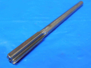 0.4355 O.D. HSS CHUCKING REAMER 6 FLUTE .4355 7/16 .4375 -.0020 UNDERSIZE 11 mm - BS1043CP2