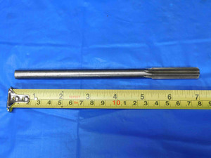 0.4355 O.D. HSS CHUCKING REAMER 6 FLUTE .4355 7/16 .4375 -.0020 UNDERSIZE 11 mm - BS1043CP2