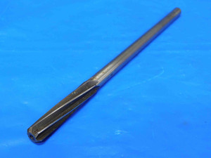 0.3589 OD HSS REAMER SPIRAL 6 FL .3589 23/64 .3438 +.0151 OVERSIZE 9 mm - BS1042CP2