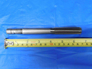 0.6244 O.D. HSS CHUCKING REAMER 8 FLUTE .6244 5/8 .6250 -.0006 UNDERSIZE - BS1041CP2
