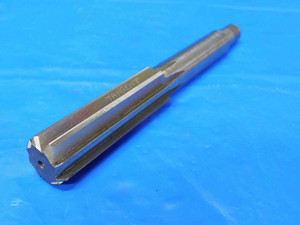 0.766 O.D. HSS CHUCKING REAMER 8 FLUTE .766 .7660 49/64 .7813 -.0153 UNDERSIZE - BS1045CP2