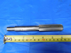 0.766 O.D. HSS CHUCKING REAMER 8 FLUTE .766 .7660 49/64 .7813 -.0153 UNDERSIZE - BS1045CP2