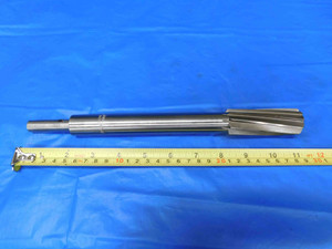 CLEVELAND 1.1094 OD HSS REAMER SPIRAL 10 FL 1.1094 1.1250 -.0156 UNDERSIZE - BS1056AE2