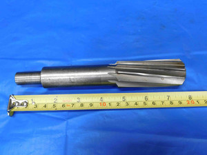 1.2467 OD HSS REAMER SPIRAL 10 FL 1.2467 1 1/4 1.2500 -.0033 UNDERSIZE - BS1055AE2